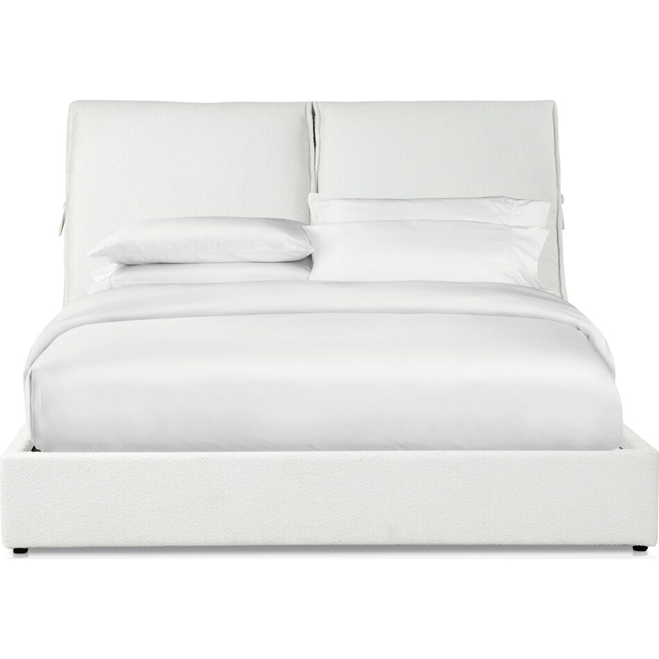 Britton King Bed Snow Value City Furniture