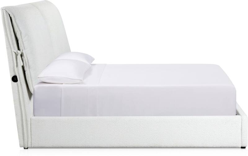 Britton King Bed Snow Value City Furniture