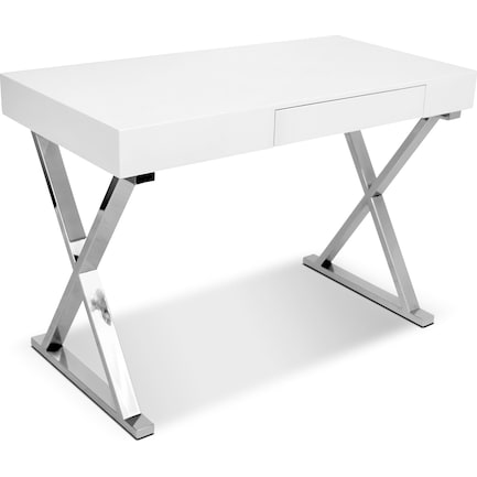 Brixton Desk - White