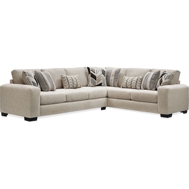 Bromley 2-Piece Sectional with Left-Facing Sofa