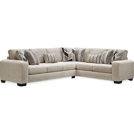 Bromley 2-Piece Sectional with Left-Facing Sofa