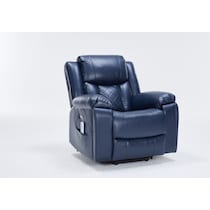 bronson blue lift chair   