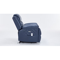 bronson blue lift chair   