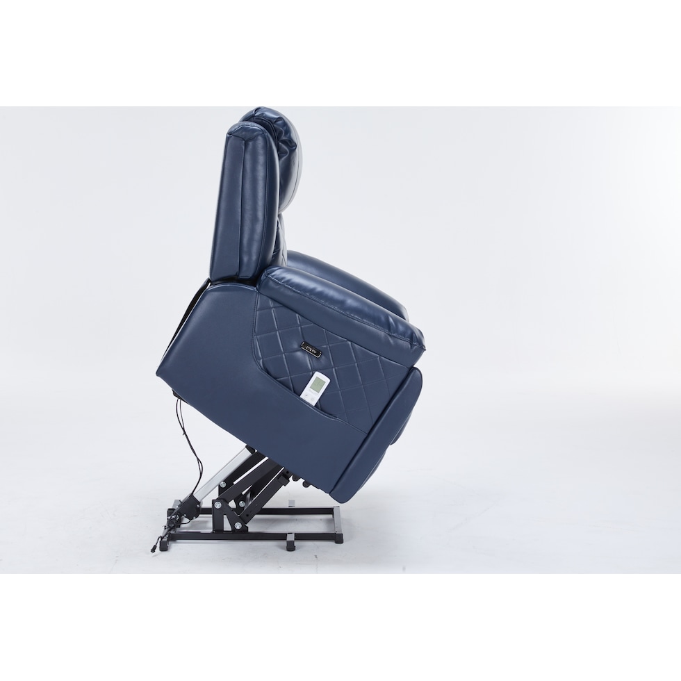 bronson blue lift chair   