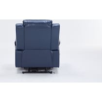 bronson blue lift chair   