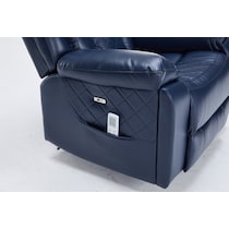 bronson blue lift chair   