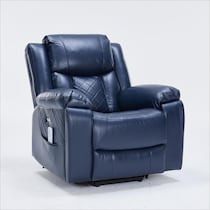 bronson blue lift chair   