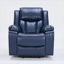 bronson blue lift chair   