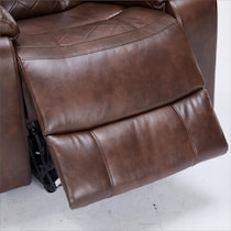 bronson dark brown lift chair   