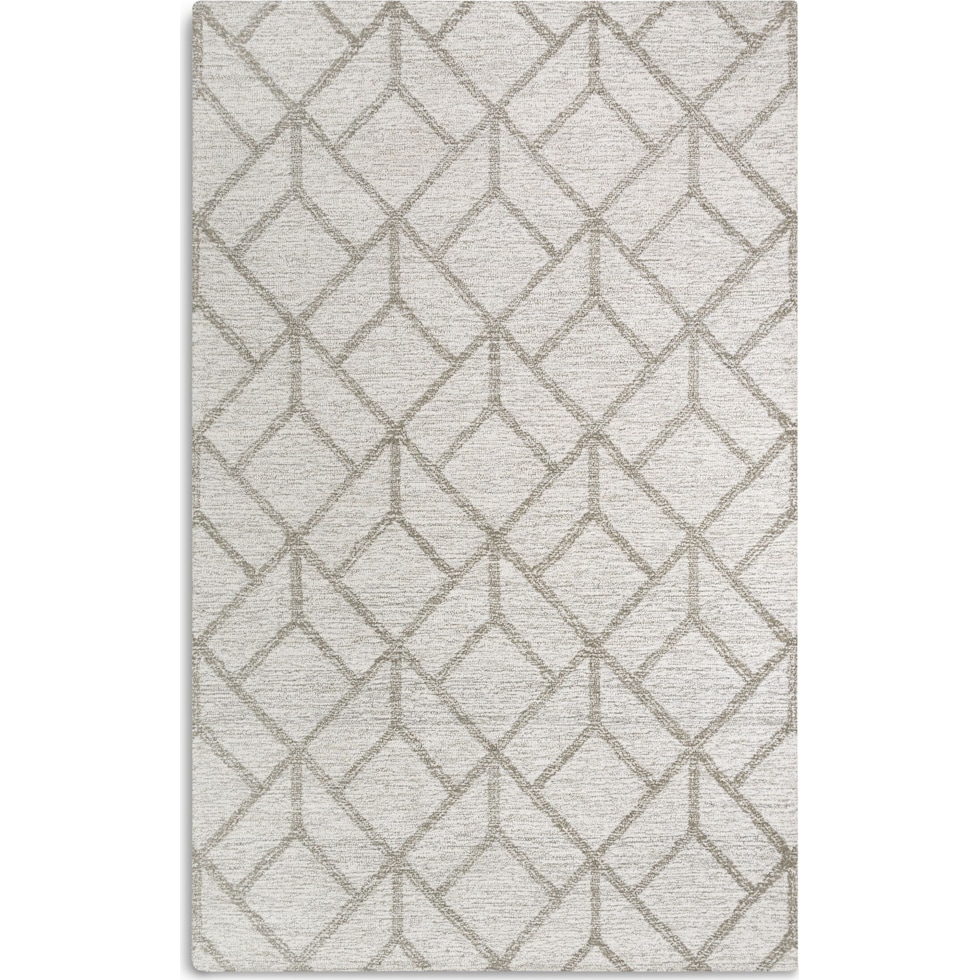 bronte gray area rug  x    