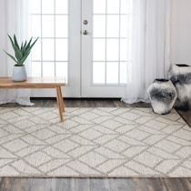 bronte gray area rug  x    