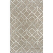 bronte light brown area rug  x    