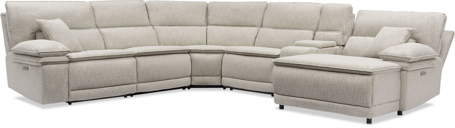 sectionals with chaise and reclining sofa