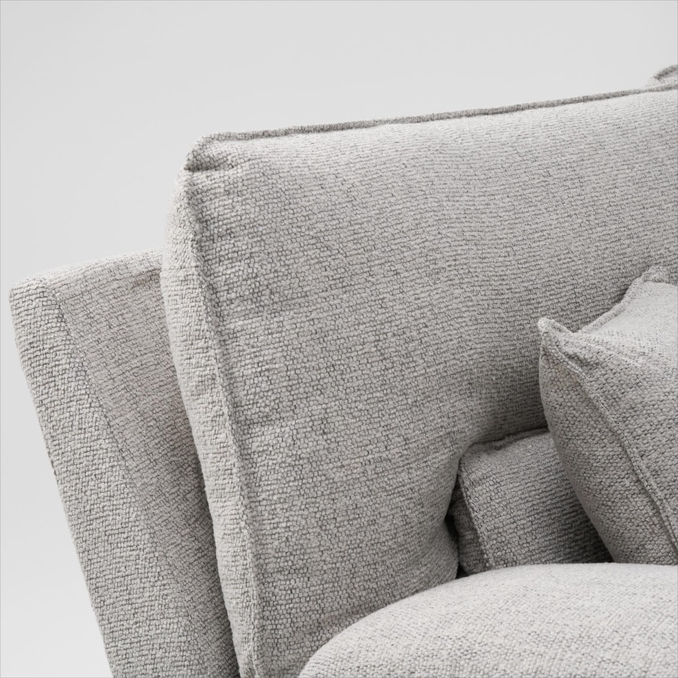 brookdale white sofa   