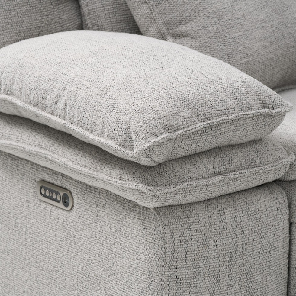 brookdale white sofa   