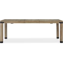 brooke harbor dining light brown dining table   