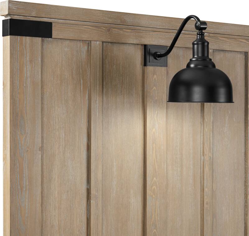 Brooke Harbor 5Piece Storage Bedroom Set with Dresser and Mirror