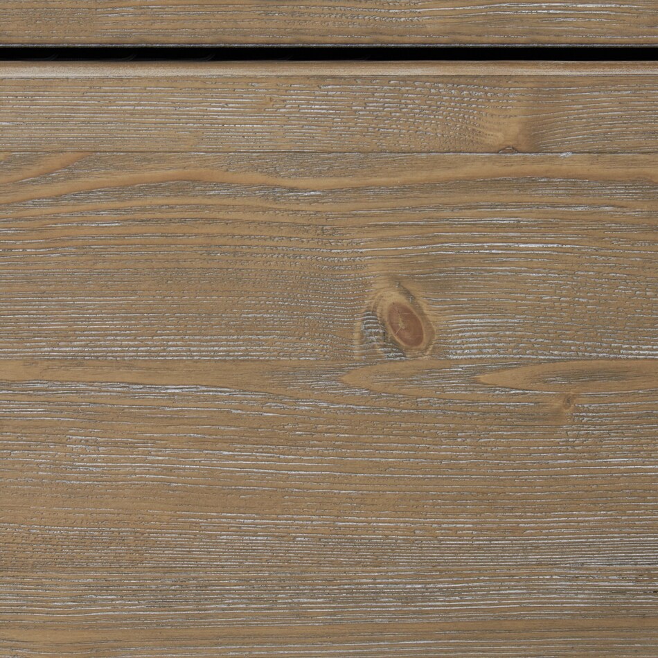 Brooke Harbor 5Piece Storage Bedroom Set with Dresser and Mirror