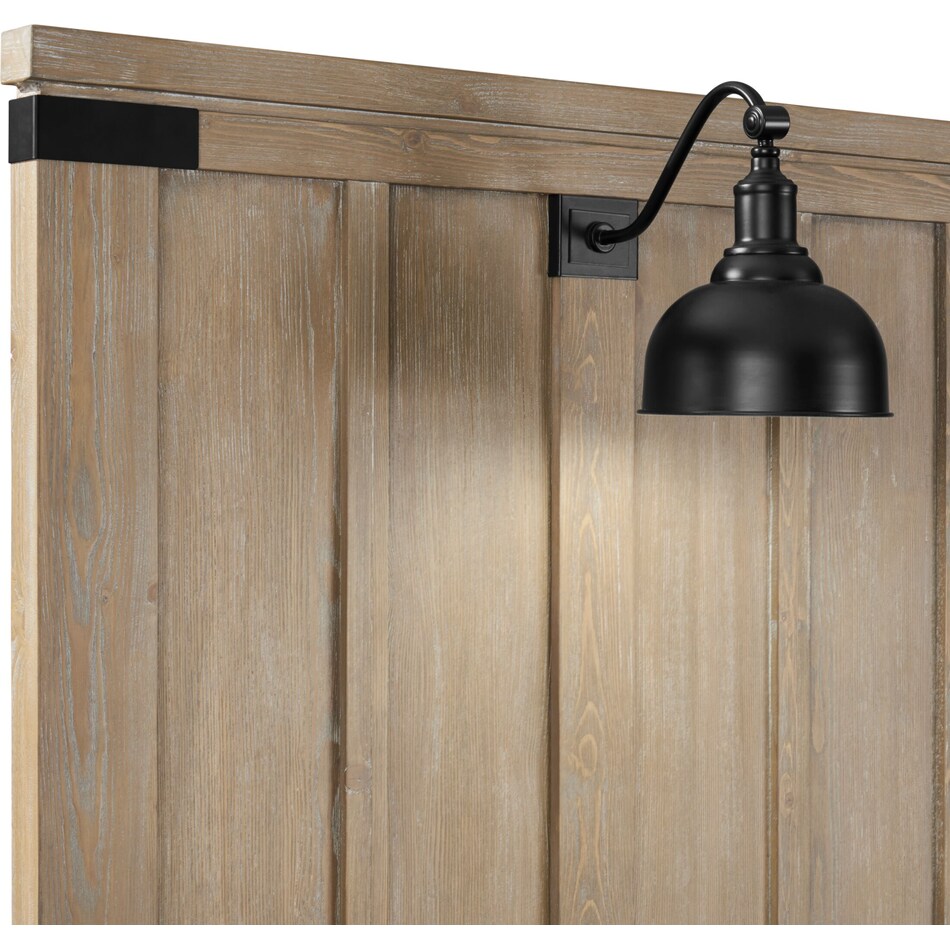 brooke harbor light brown  pc queen storage bedroom   