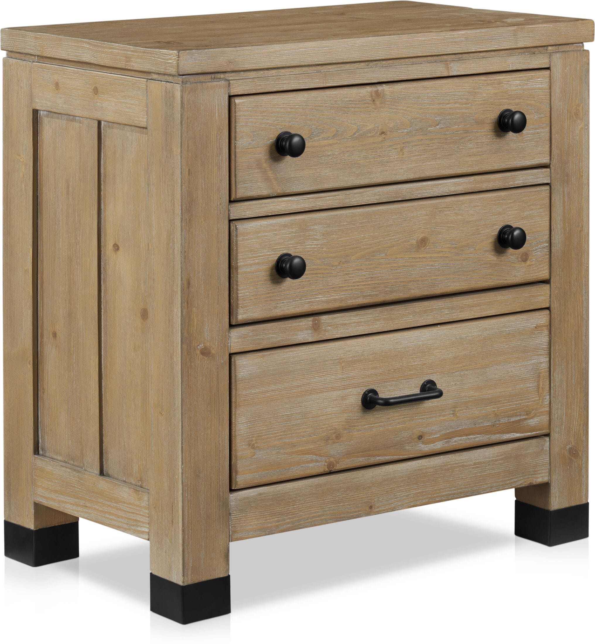 light colored night stands