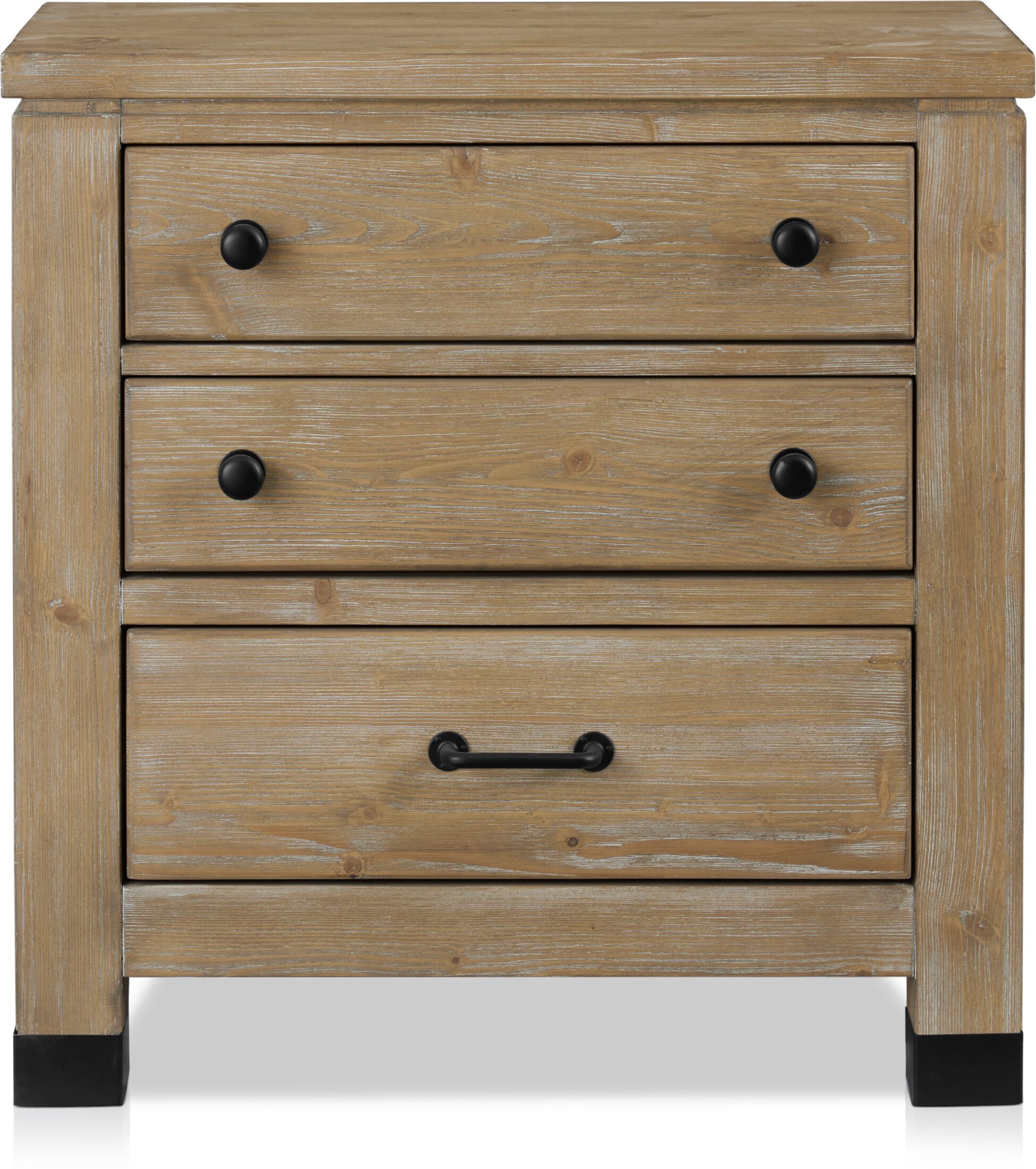 light brown night stand