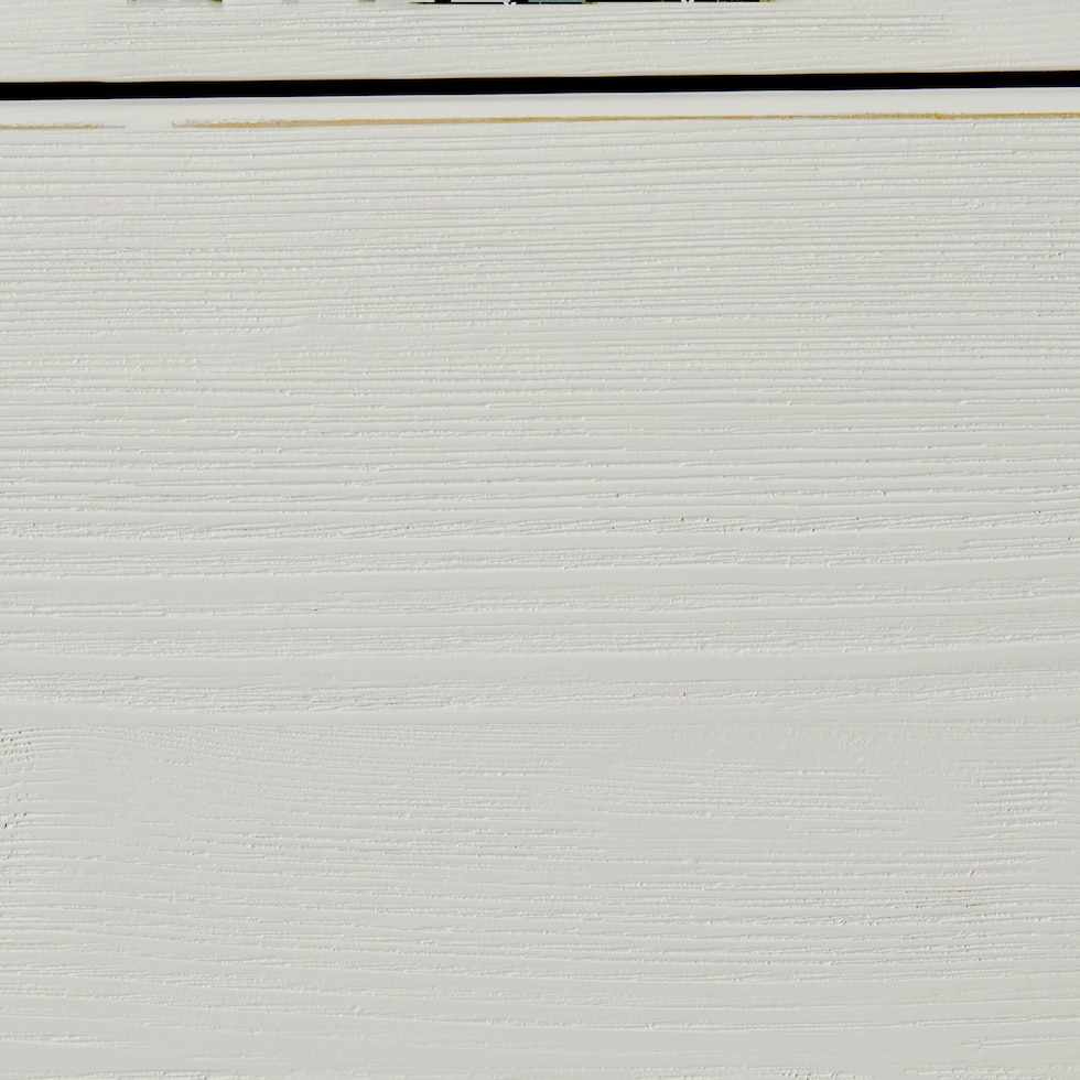 brooke harbor white king storage bed   