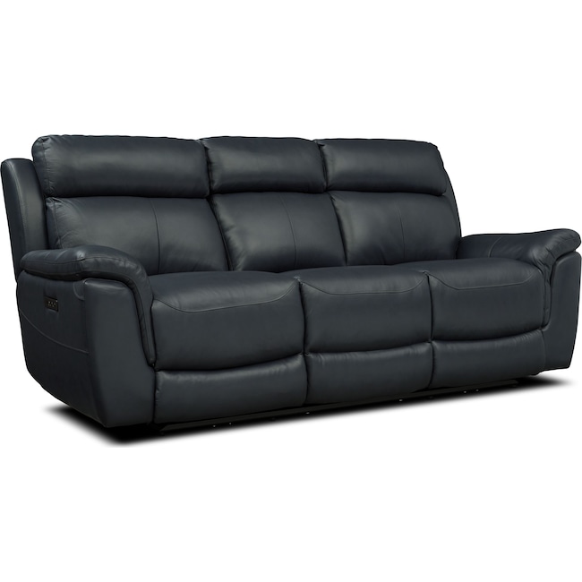 Living Room Furniture - Brooklyn Dual-Power Reclining Sofa