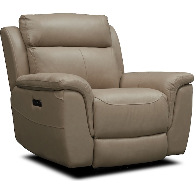 Living Room Furniture - Brooklyn Dual-Power Recliner