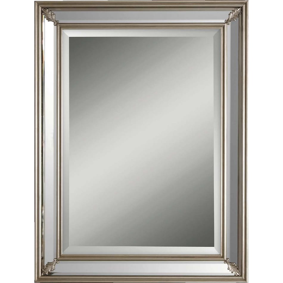 brotherton silver mirror   