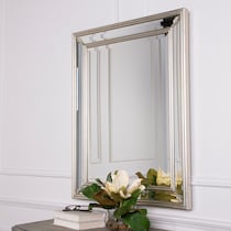 brotherton silver mirror   