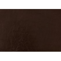 brown faux leather swatch  