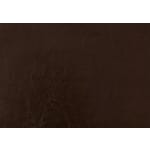 brown faux leather swatch  