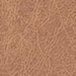 brown faux leather swatch  