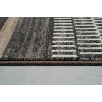 brown area rug  x    