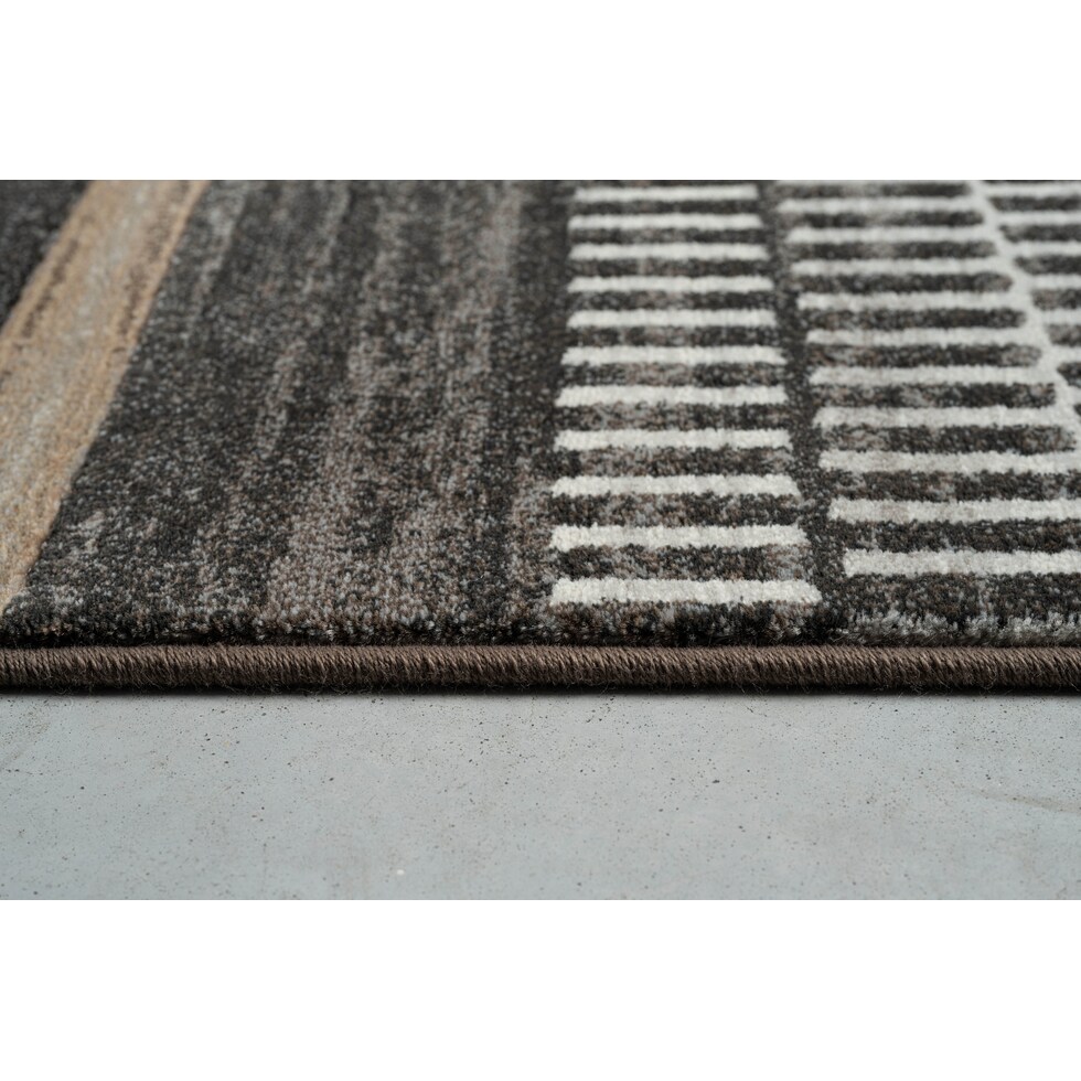 brown area rug  x    