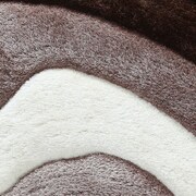 Bayou 5' x 7' Area Rug - Brown/Beige/Dark Brown