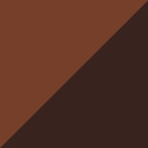 brown cognac swatch  