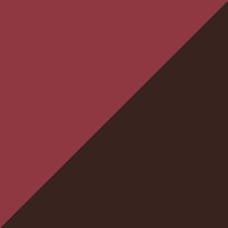 brown red swatch  