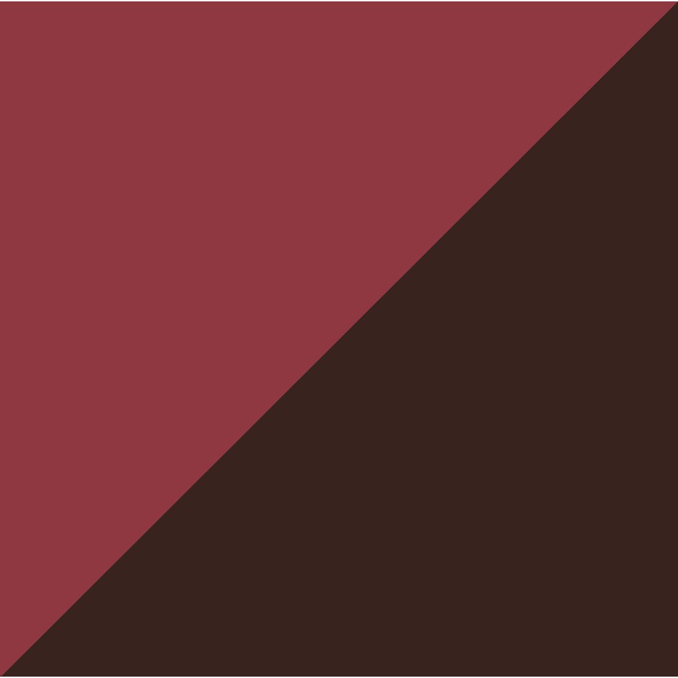 brown red swatch  