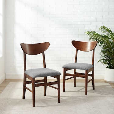 Bruce Set of 2 Dining Chairs