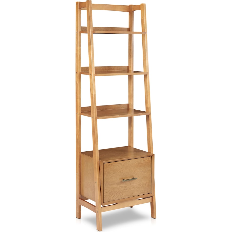 Bruce Small Bookcase | Value City Furniture