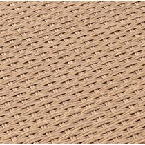 bruce light brown outdoor chair set   