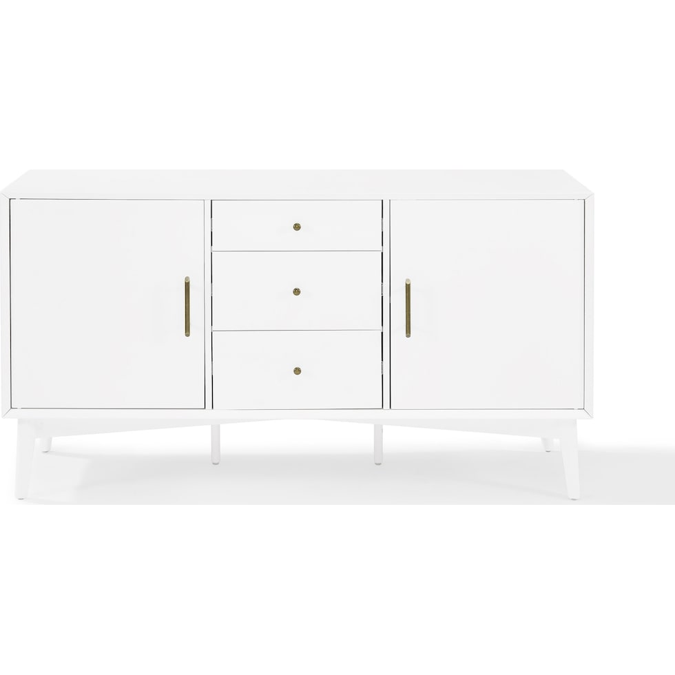 bruce white sideboard   