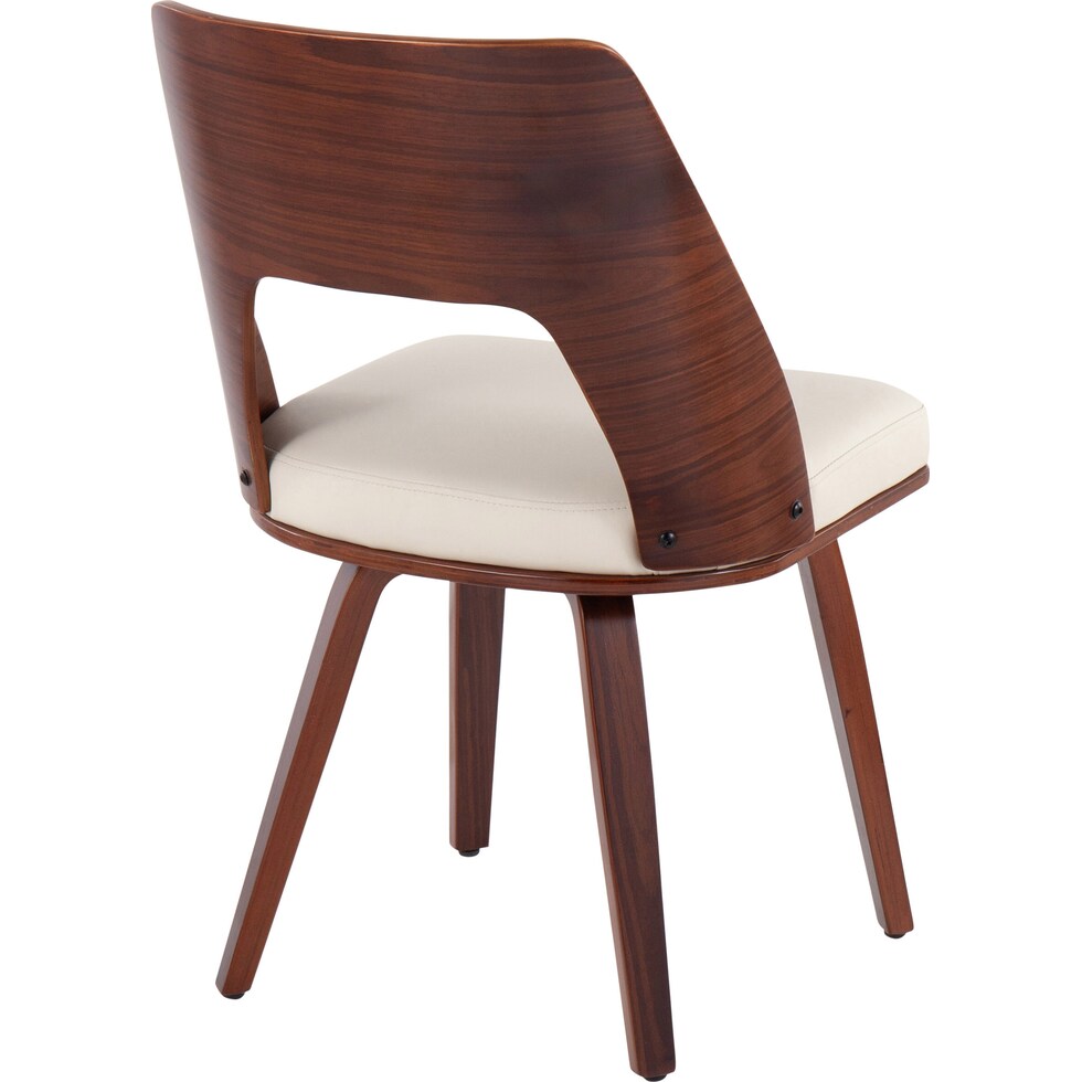 bruges white dining chair   