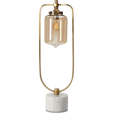 Brushed 33'' Table Lamp