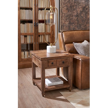 Brushed 33'' Table Lamp