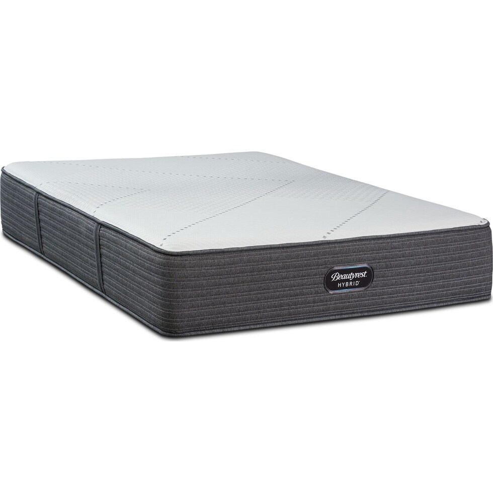 brx ip extra firm white full mattress   