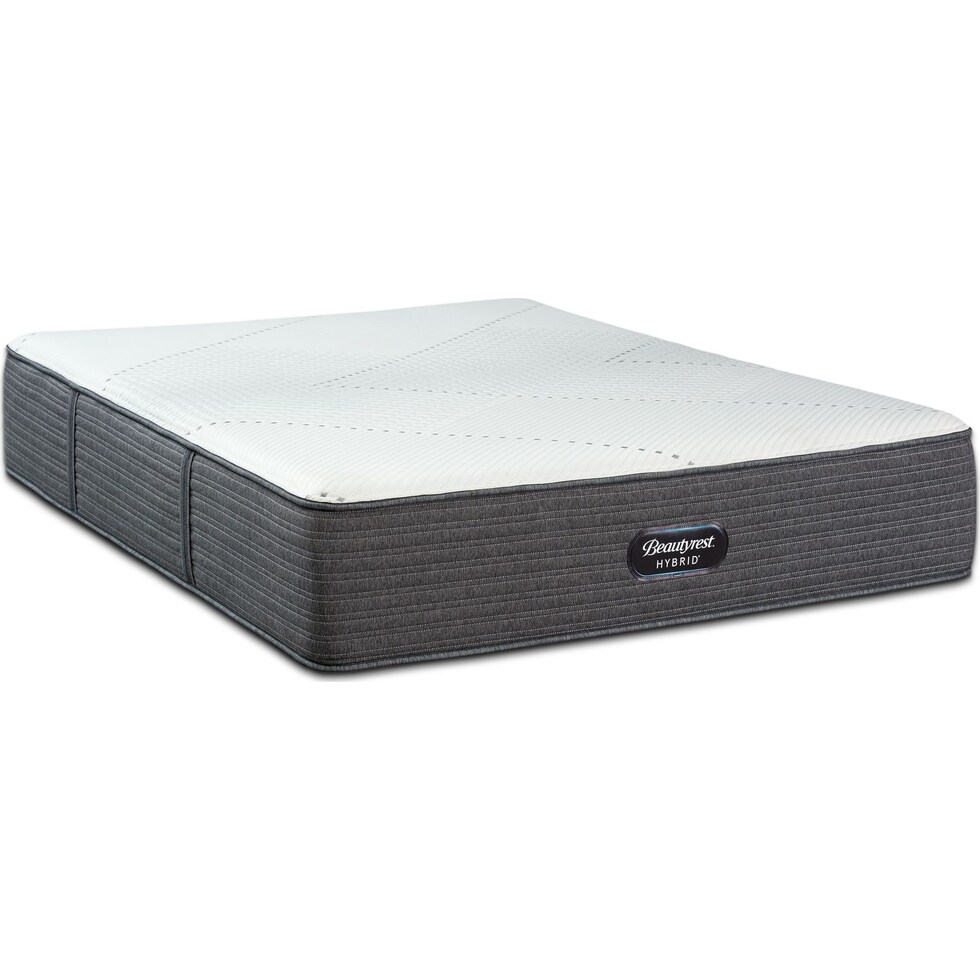 brx ip medium firm white full mattress   
