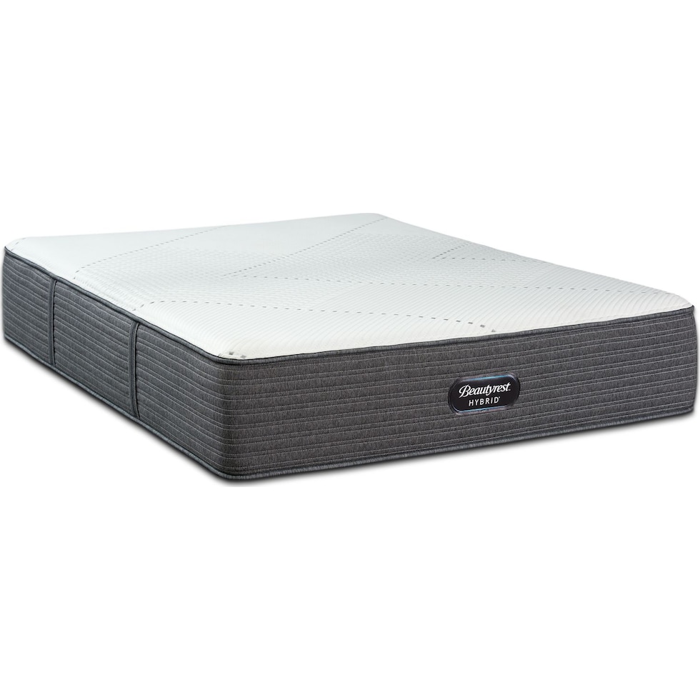 brx ip medium firm white queen mattress   