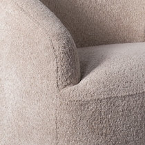 bryce neutral accent chair   